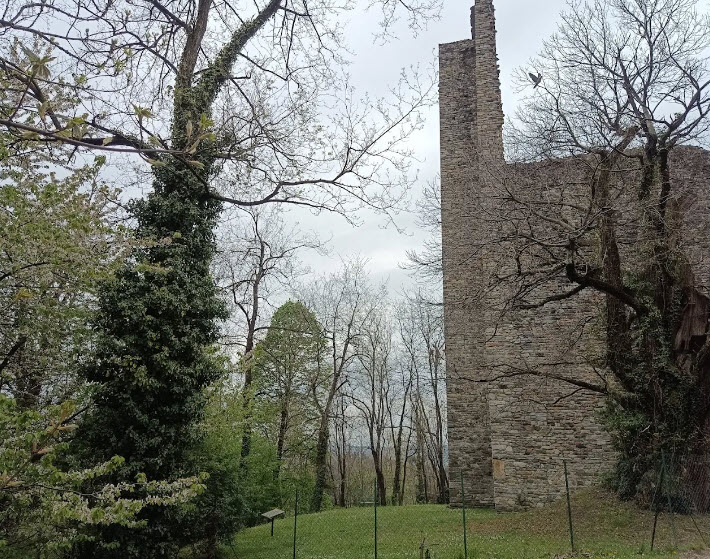 Tower of Velate, Italy